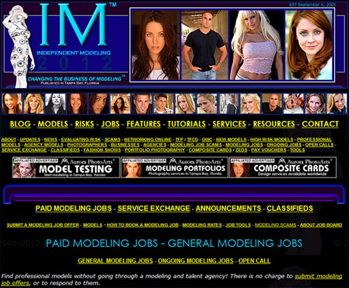 The Athena Class Independent Modeling site, which is online and operational now.